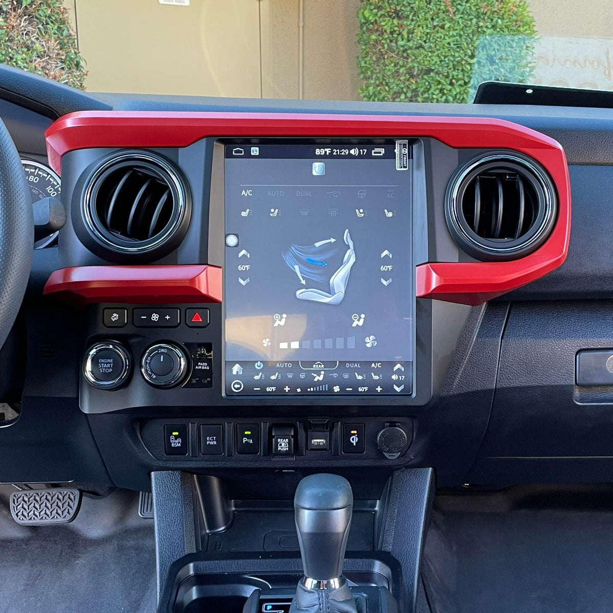 [Open Box] 12.1” Android 12 fast boot Vertical Screen Navigation Radio for Toyota Tacoma 2016 - 2022 | Phoenix Automotive