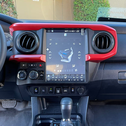 [Open Box] 12.1” Android 12 fast boot Vertical Screen Navigation Radio for Toyota Tacoma 2016 - 2022 | Phoenix Automotive
