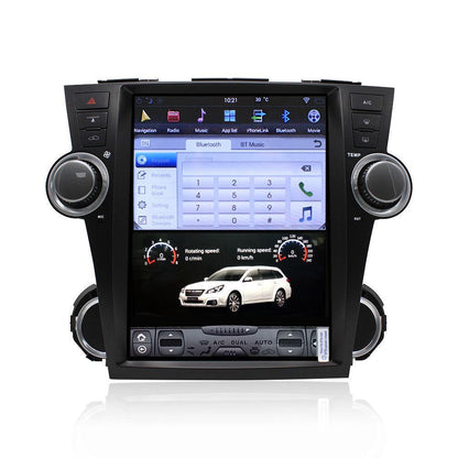 [ G6 octa-core ] 12.1" Android 11 Fast boot Navigation Radio for Toyota Highlander 2009 - 2013 | Phoenix Automotive
