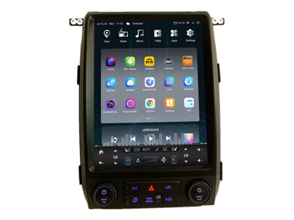 13” Android 14 Vertical Screen Navigation Radio for Ford F-150 2009 - 2014