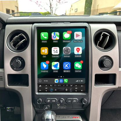 13” Android 14 Vertical Screen Navigation Radio for Ford F-150 2009 - 2014