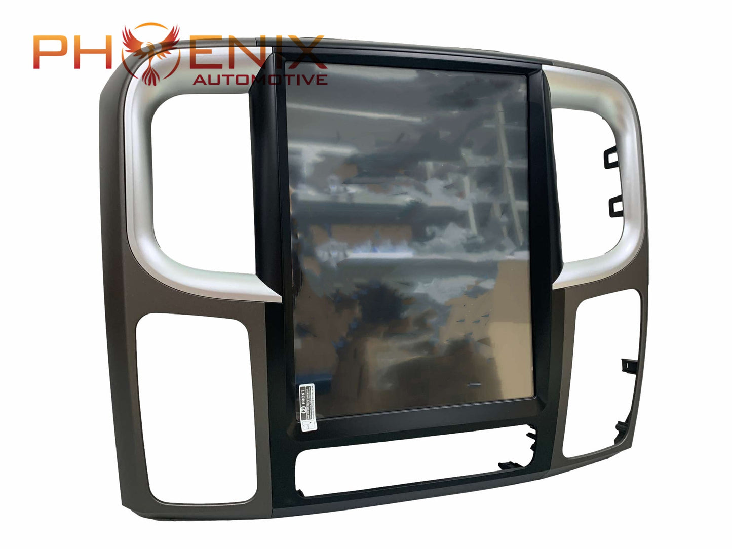 12.1“ or 13" Android 13 Fast boot Vertical Screen Navi Radio for Dodge Ram 2009 - 2018 | Phoenix Automotive