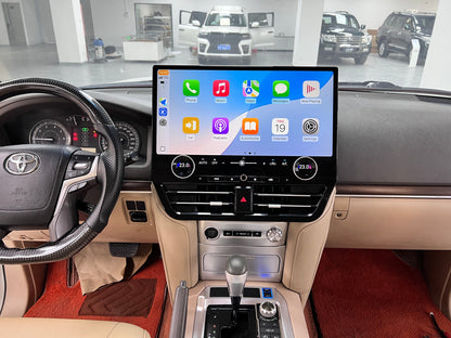 19.8" Android 13 Fast boot Navigation Radio for 2016 - 2021 Toyota Land Cruizer LC200