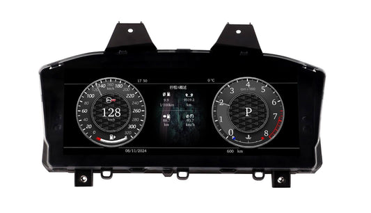 12.3 inch LCD Screen Digital Cluster Gauge for Land Rover Executive 2014-2017 Speedometer Replacement Dashboard Instrument Cluster Digital Display Panel