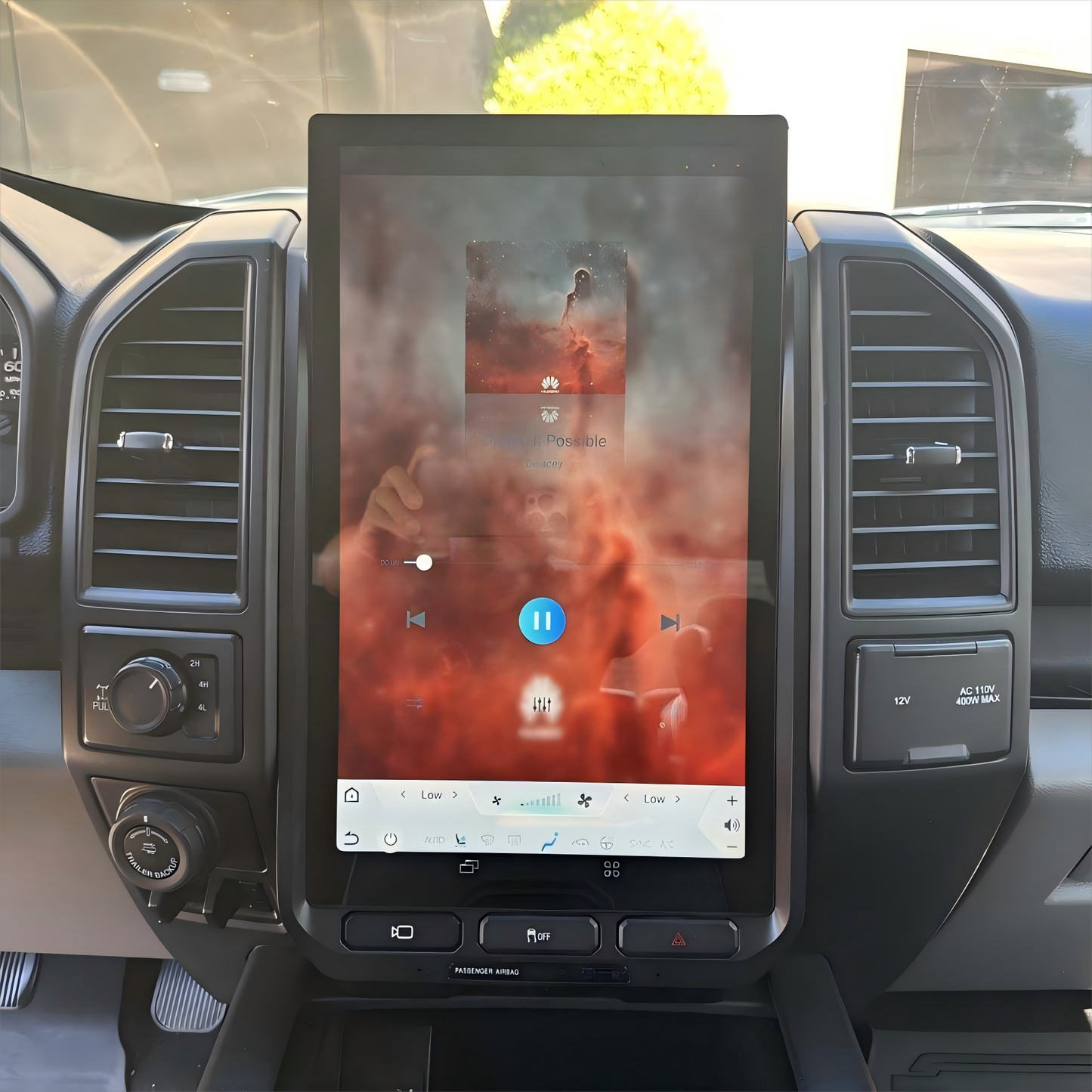 16” Android 13/14 Vertical Screen Navigation Radio for Ford F-150 F-250 F-350 F-450 F-550 2015-2020