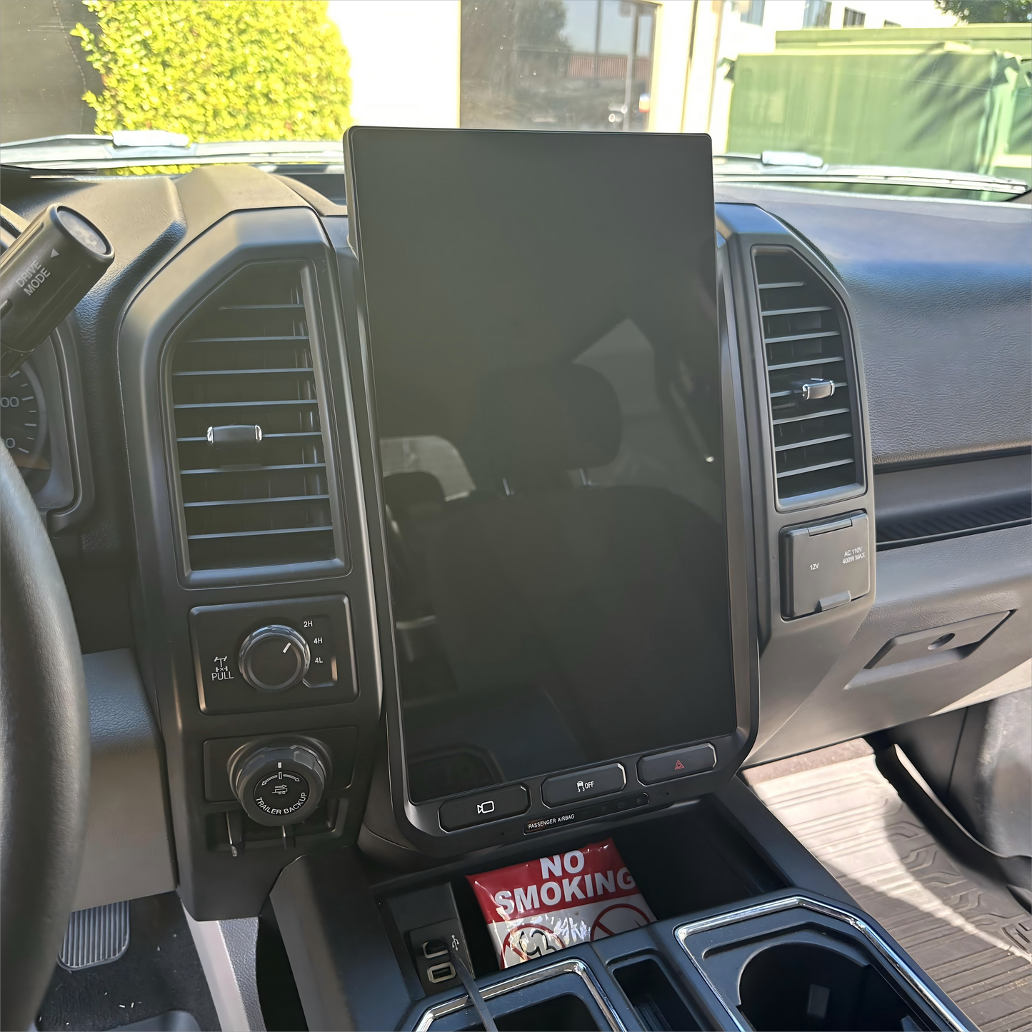 16” Android 13/14 Vertical Screen Navigation Radio for Ford F-150 F-250 F-350 F-450 F-550 2015-2020