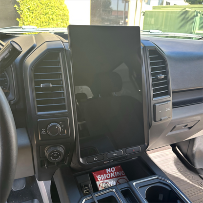16” Android 13/14 Vertical Screen Navigation Radio for Ford F-150 F-250 F-350 F-450 F-550 2015-2020
