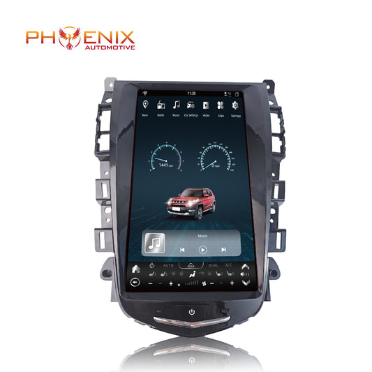 13.3" Android 14 Fast boot Vertical Screen Navi Radio for Cadillac ATS CTS XTS SRX Escalade 2015 - 2019