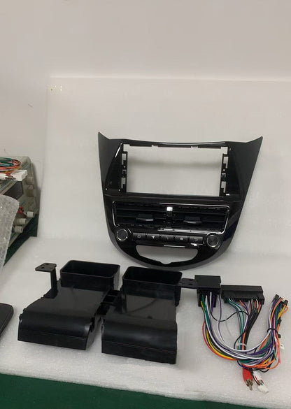 12.3 Inch Android 14 Universal Car Radio Stereo Android Auto Carplay for Hyundai Verna 2010-2015