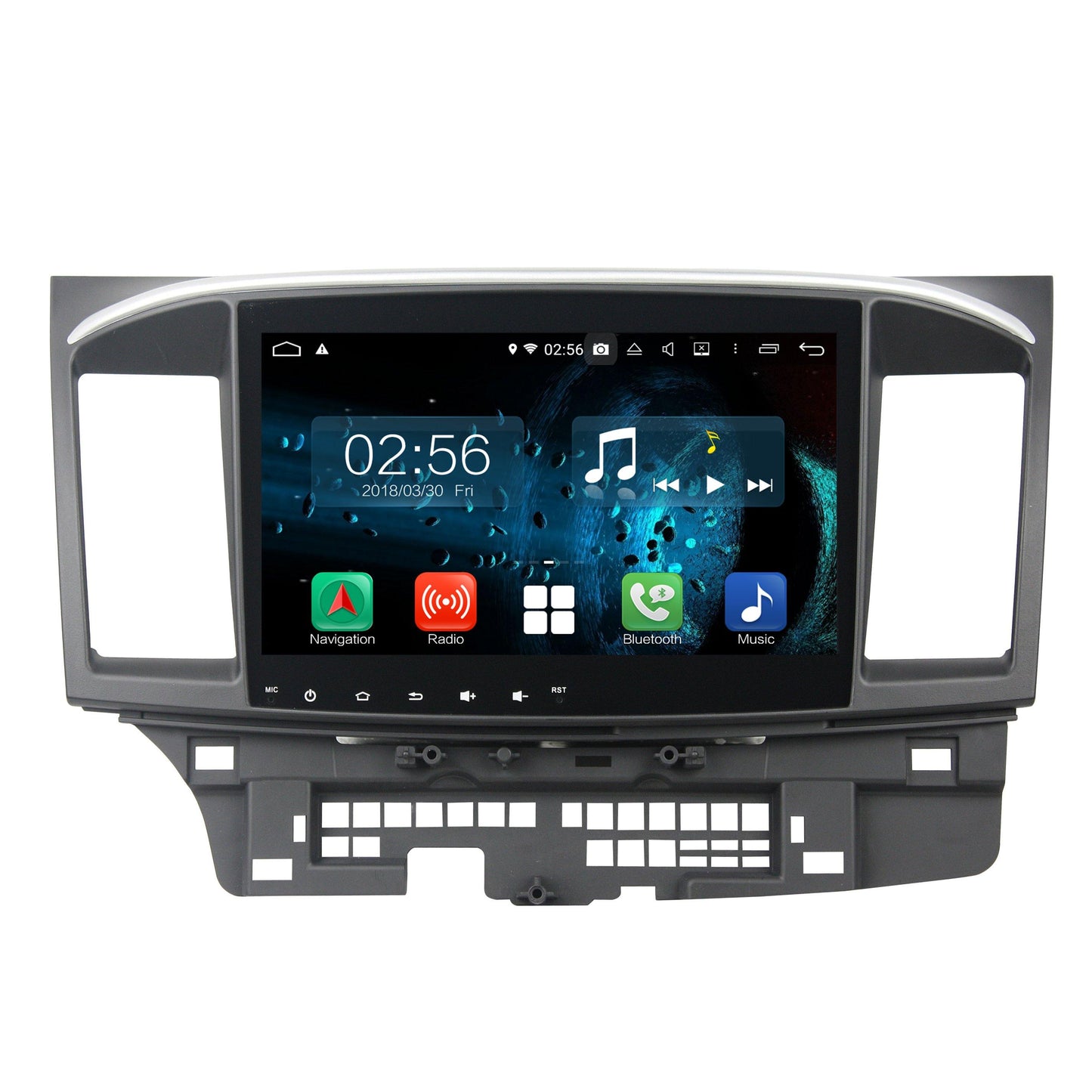 10.1" Android 10.0 Navigation Radio for Mitsubishi Lancer 2010 - 2016 | Phoenix Automotive