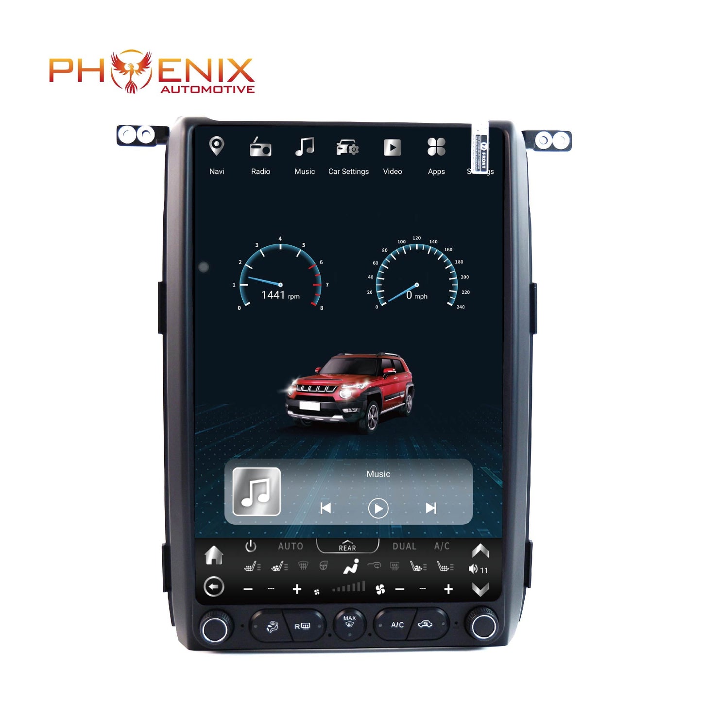 [Open box] 13/14.5” Android 14 Vertical Screen Navigation Radio for Ford F-150 2009 - 2014
