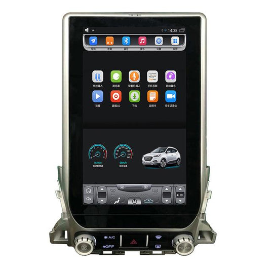 [ G6 octa-core ] 13.6" Vertical Screen Android 11 Fast boot Navi Radio for Toyota Land Cruiser 2016 2017 | Phoenix Automotive