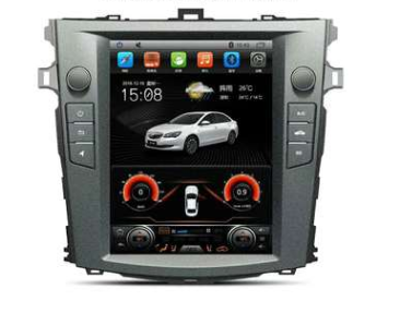 [ G6 octa-core ] 10.4" Vertical Screen Android 11 Fast Boot Navigation Radio for Toyota Corolla 2006 - 2013 | Phoenix Automotive