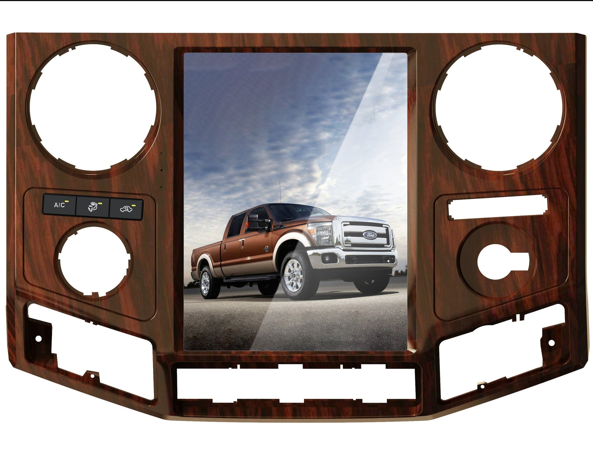 12.1 inch Android 10/13 Vertical Screen Navigation Radio for Ford F-250 F-350 Super Duty trucks 2008 - 2016 | Phoenix Automotive