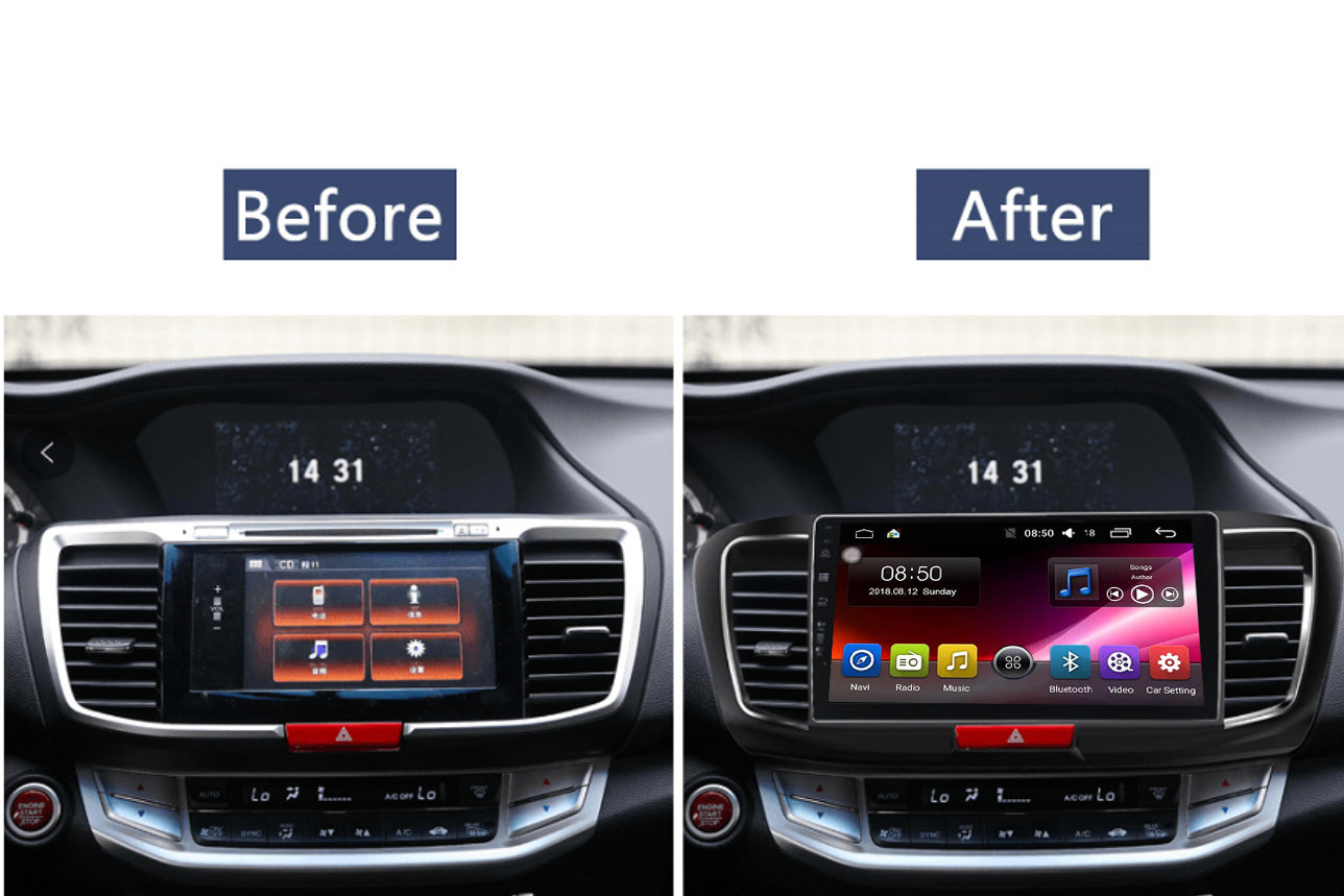 [open box] 10.1" Octa-Core Android Navigation Radio for Honda Accord 2013 - 2017