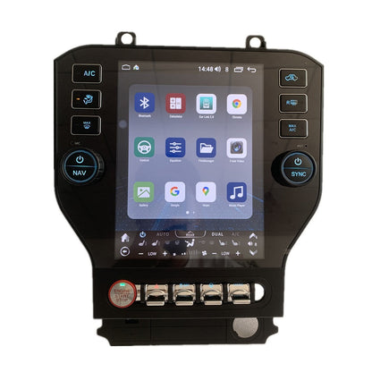 10.4" Vertical Screen Android 13 Fast boot Navigation Radio for Ford Mustang 2015 - 2023 | Phoenix Automotive