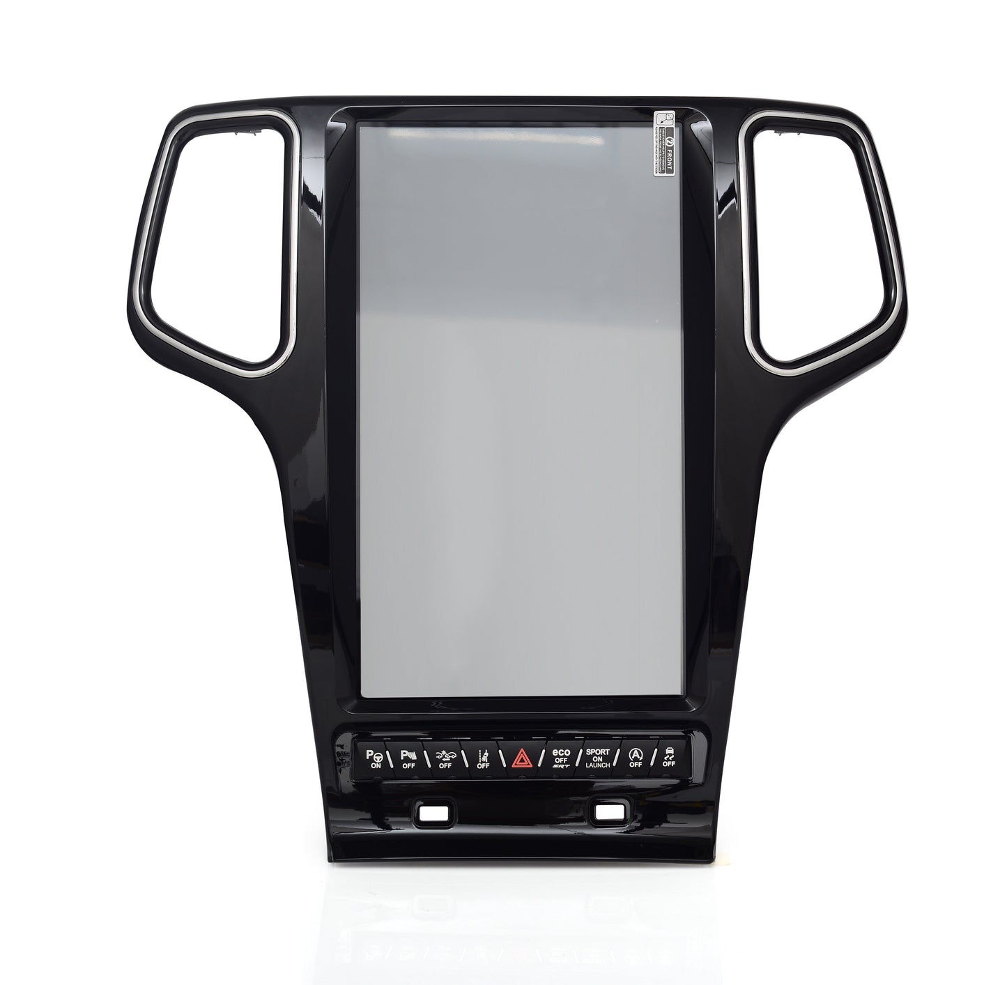 [Open Box] 13.6" Vertical Screen Android 12/13 Fast boot Navigation Radio for Jeep Grand Cherokee 2010 - 2022 | Phoenix Automotive