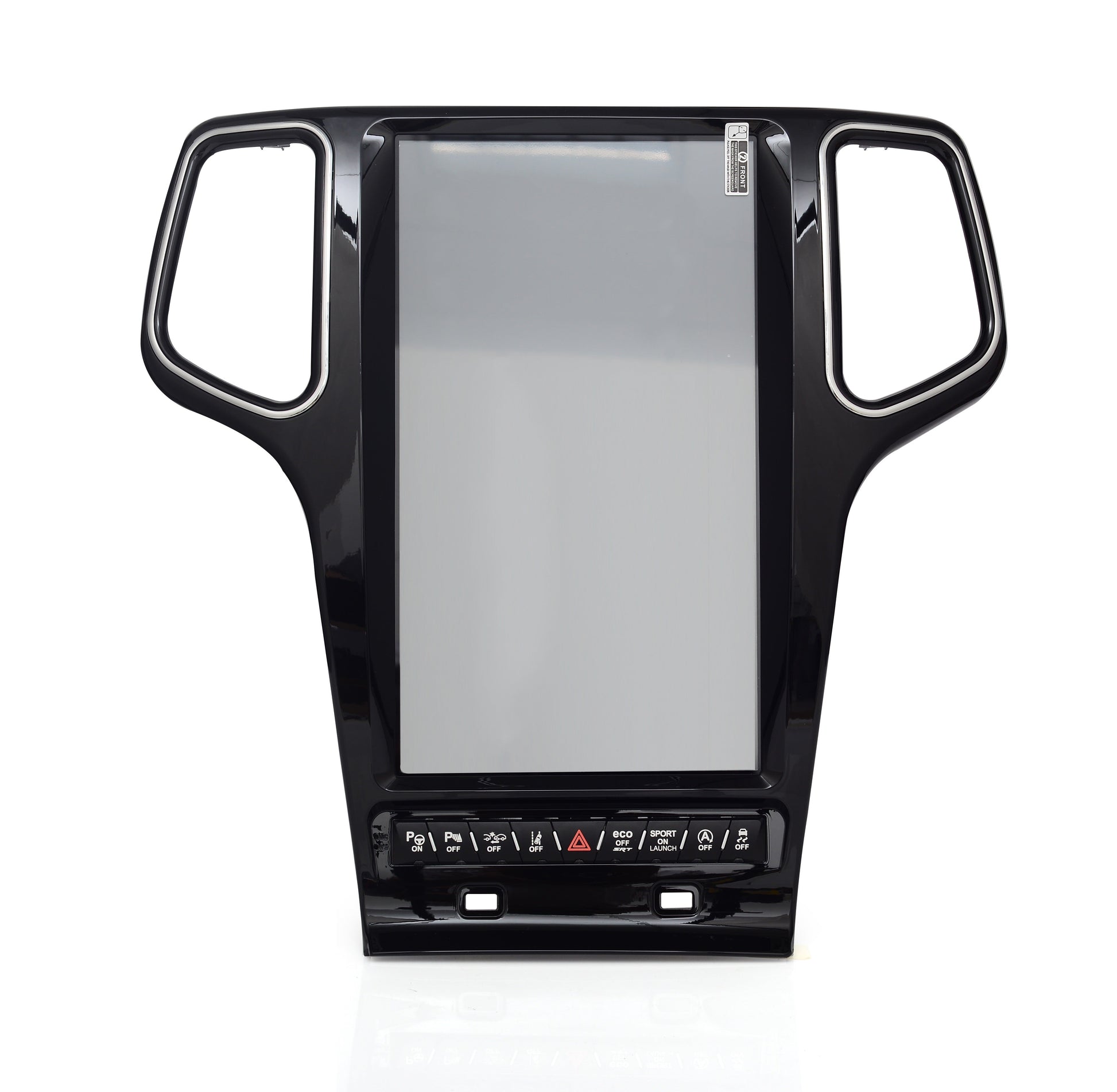 [Open Box] 13.6" Vertical Screen Android 12/13 Fast boot Navigation Radio for Jeep Grand Cherokee 2010 - 2022 | Phoenix Automotive