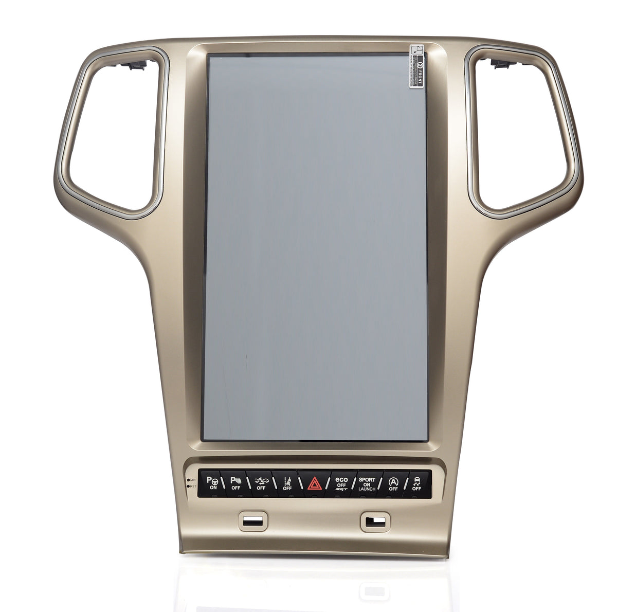 [Open Box] 13.6" Vertical Screen Android 12/13 Fast boot Navigation Radio for Jeep Grand Cherokee 2010 - 2022 | Phoenix Automotive