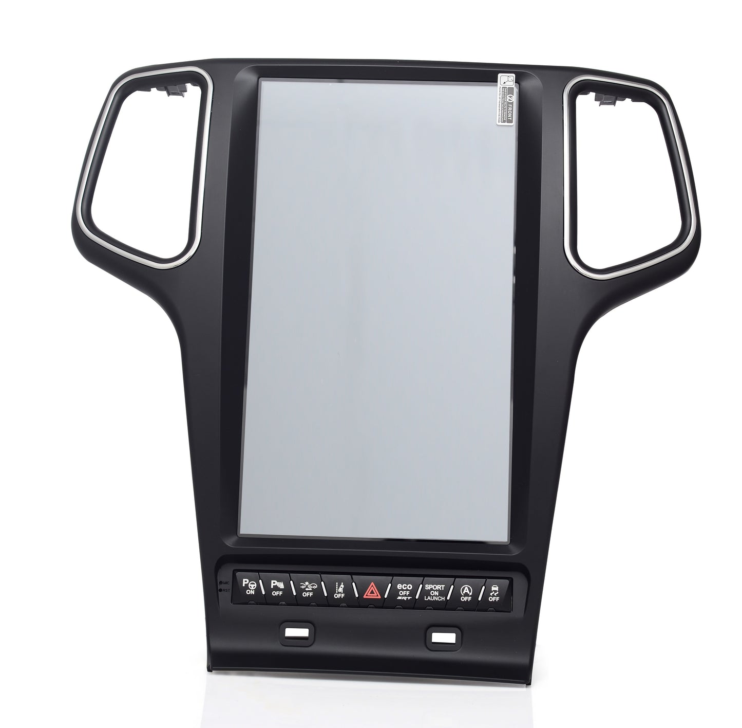 [ Hot-Sale] 13.6" Vertical Screen Android 13 Fast boot Navigation Radio for Jeep Grand Cherokee 2011 - 2022 | Phoenix Automotive