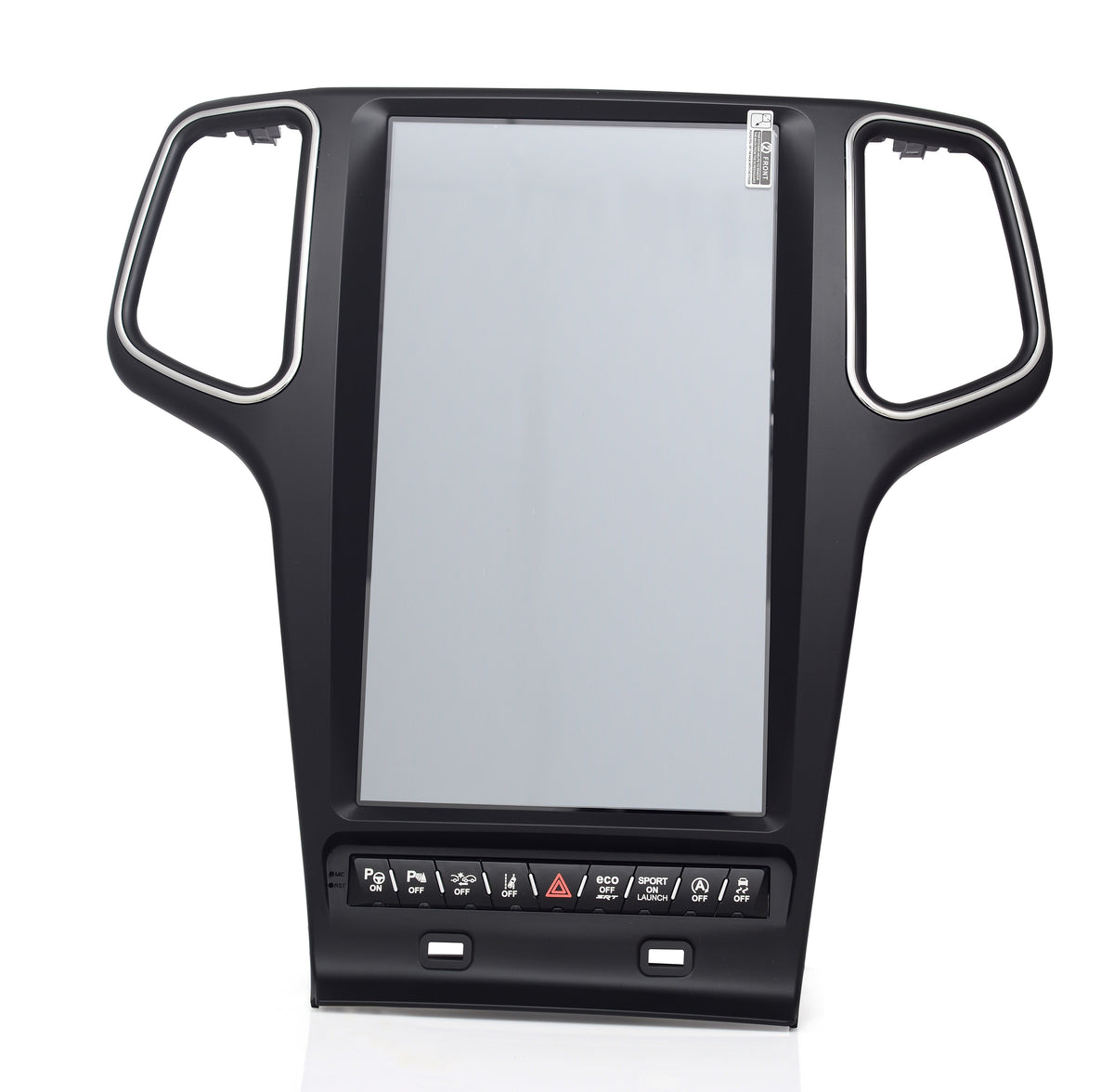 13.6" Vertical Screen Android 13 Fast boot Navigation Radio for Jeep Grand Cherokee 2014 - 2022 | Phoenix Automotive