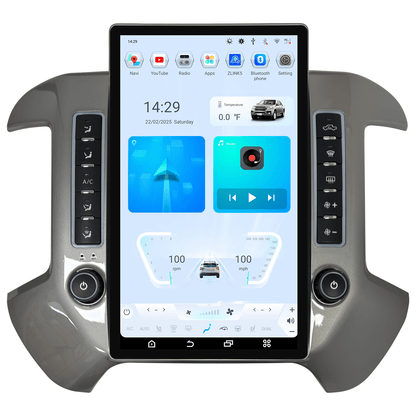 [Open Box][Special Edition] 14.5" Android 13/14 Fast boot Navi Radio for Chevy Silverado GMC SIERRA 2014 - 2019
