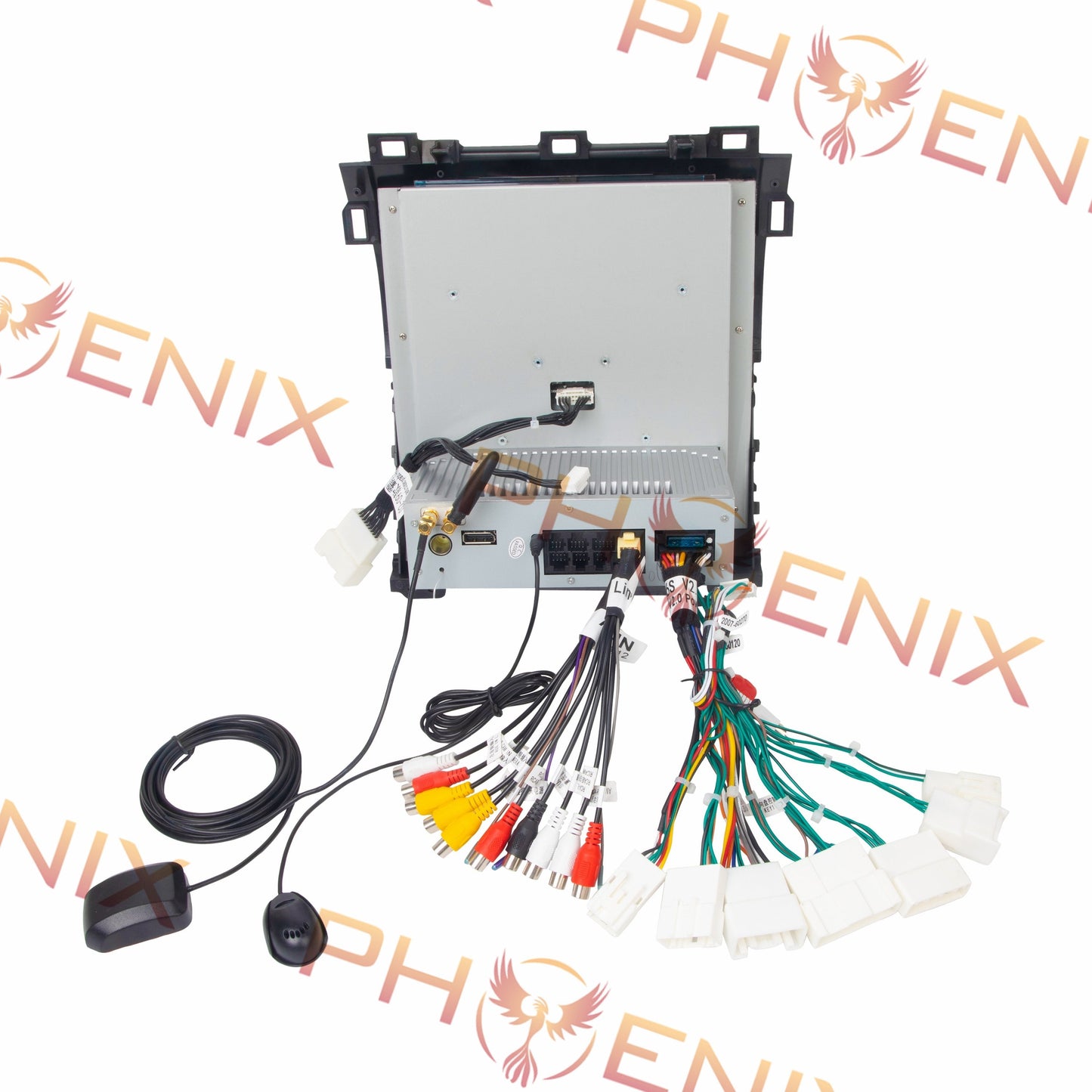 [ G6 octa-core ] 10.4" Vertical Screen Android 11 Fast boot Navigation Radio for Lexus GX 470 2003 - 2009 | Phoenix Automotive