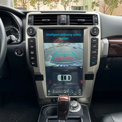 [Open box] 16" Vertical Screen Android 10 fast boot Navi Radio for Toyota 4Runner 2010 - 2023 | Phoenix Automotive