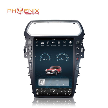 14.5” Android 14 fast boot Vertical Screen Navigation Radio for Ford Explorer 2011-2019