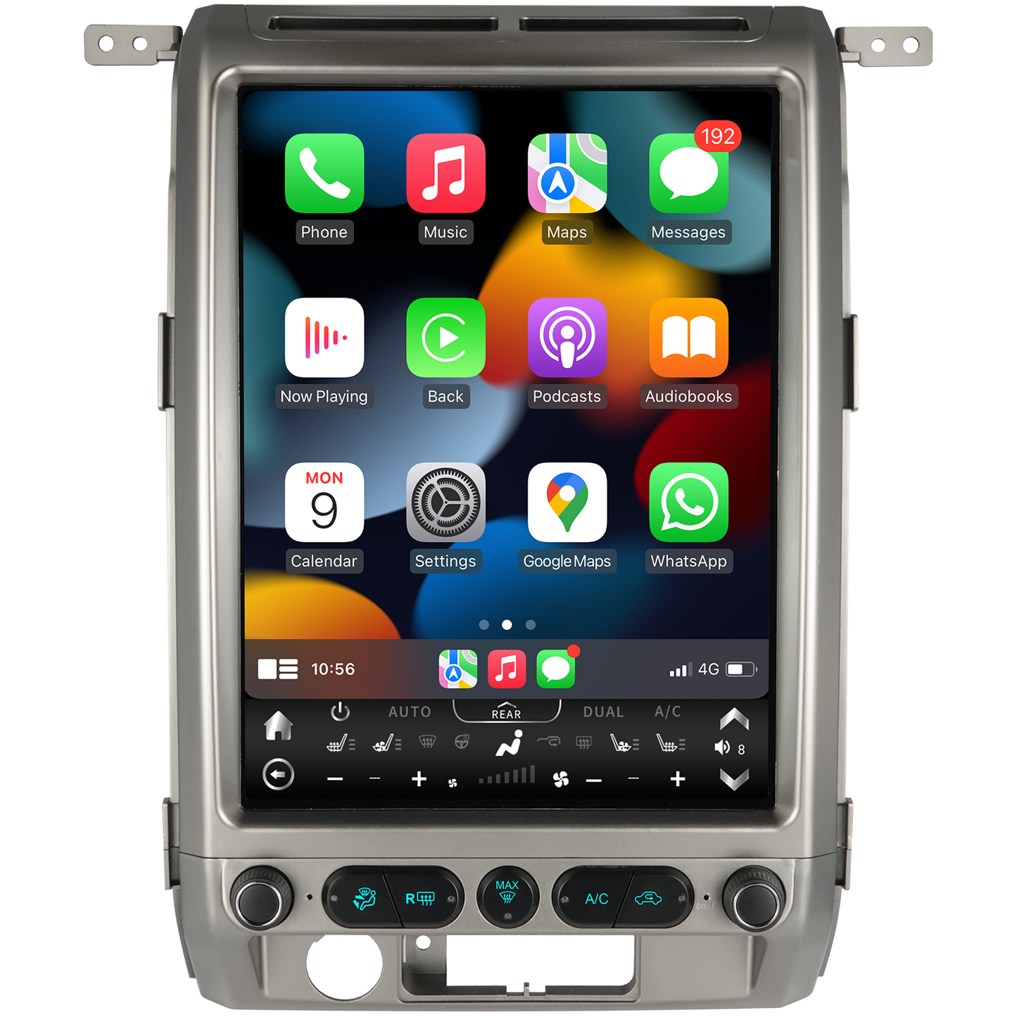 [Open box] 13/14.5” Android 14 Vertical Screen Navigation Radio for Ford F-150 2009 - 2014