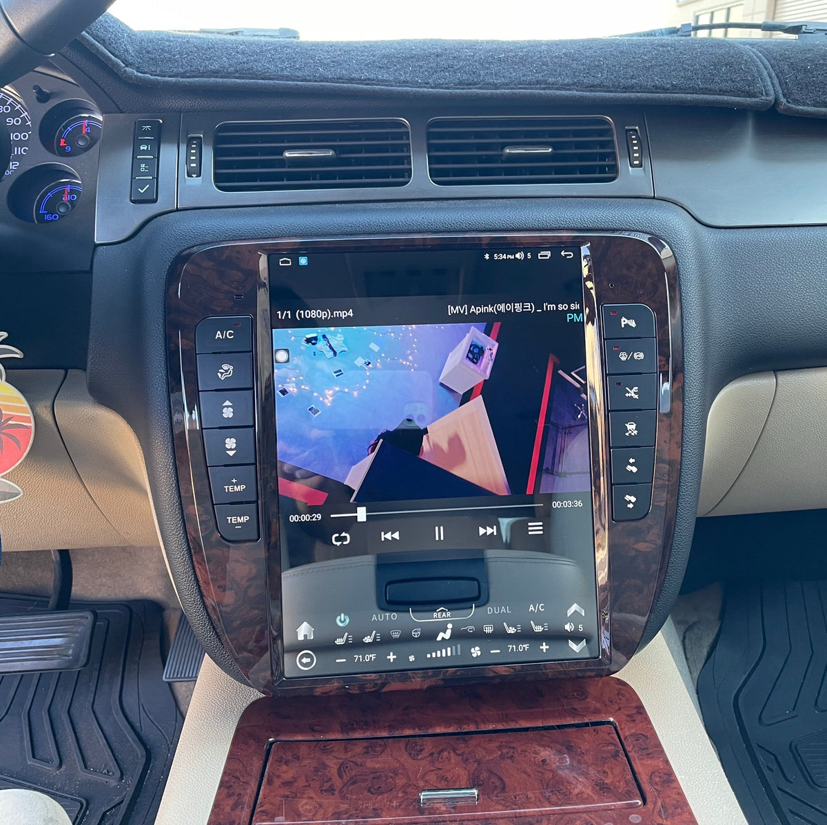 [Hot-selling] 13" Android 13 Navigation Radio for Chevrolet Silverado Tahoe Suburban GMC Yukon Sierra Avalanche 2007 - 2014 | Phoenix Automotive