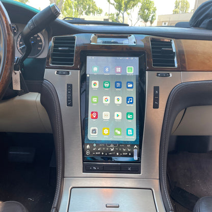 13.6" Android 12 VERTICAL SCREEN Navigation Radio for Cadillac Escalade 2007 - 2014 | Phoenix Automotive