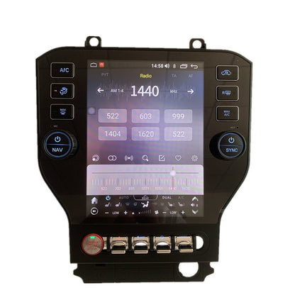 10.4” Android 13 fast boot Vertical Screen Navigation Radio for Ford Mustang 2015 - 2023 | Phoenix Automotive