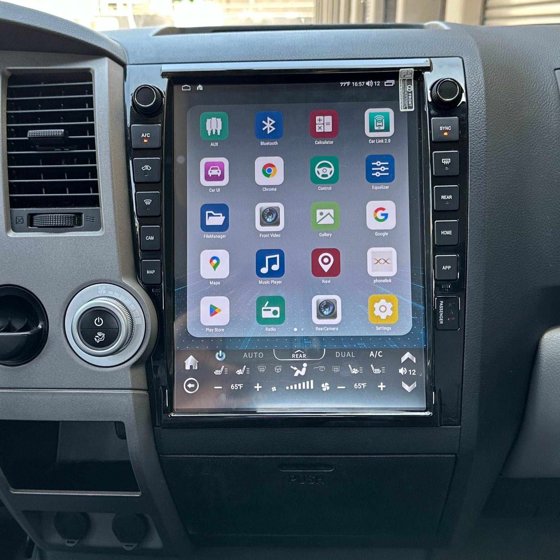 13" Android Fast boot Vertical Screen Navigation Radio for Toyota Tundra 2007 - 2013 Sequoia 2008 - 2022 | Phoenix Automotive