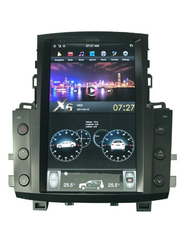 [ G6 octa-core ] 13.6" Android 11 Fast boot Vertical Screen Navi Radio for Lexus LX570 2008-2015 | Phoenix Automotive