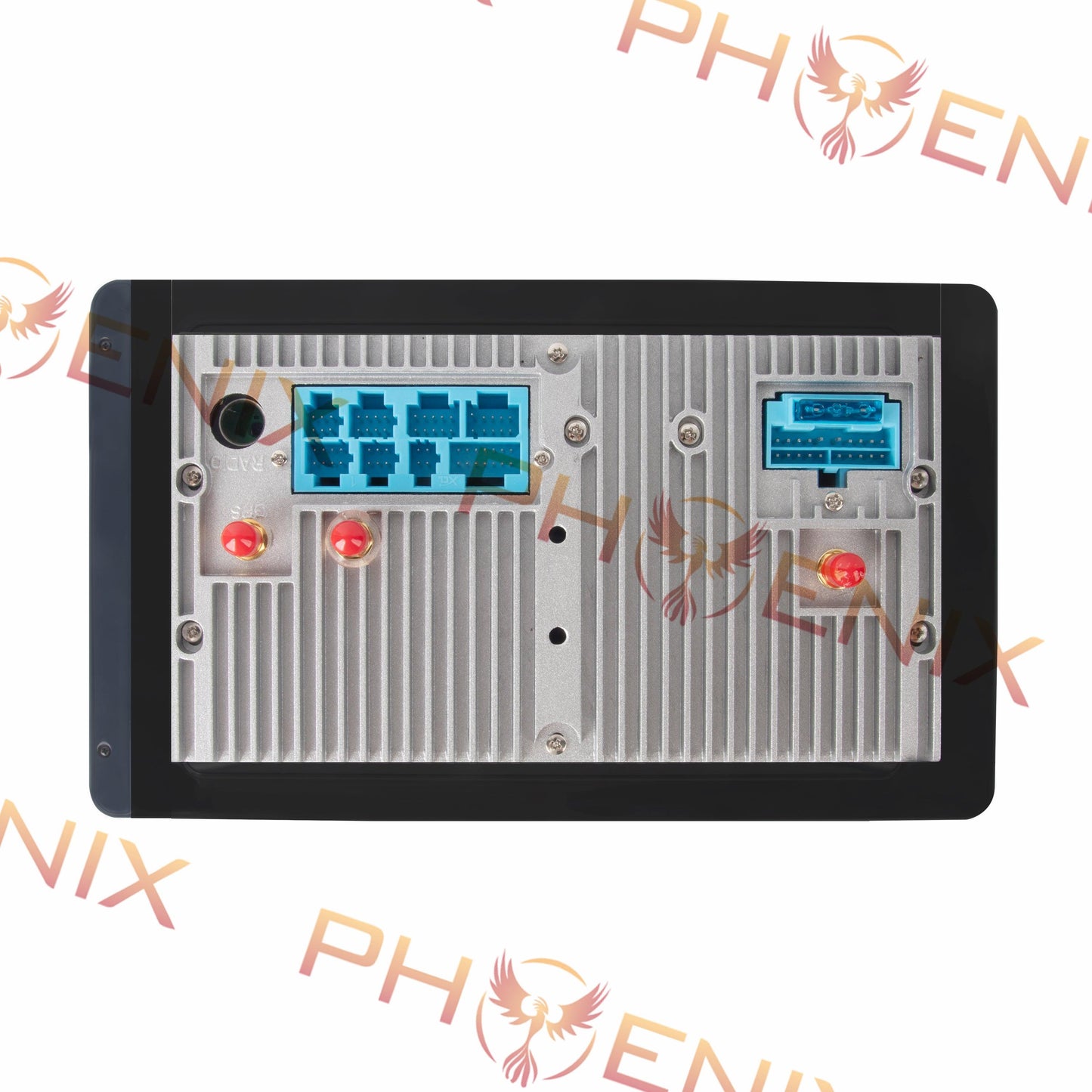 13.3" Android 10.0 Universal double din Navigation Radio with Motorized rotatable screen | Phoenix Automotive