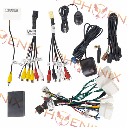 [ G6 octa-core ] 10.4" Vertical Screen Android 11 Fast boot Navigation Radio for Lexus GX 470 2003 - 2009 | Phoenix Automotive