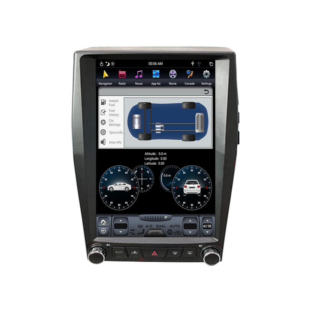 [Open box] [ PX6 six-core ] 13.6" Android 9 Fast boot Navigation Radio for Ford Edge 2015 - 2019 In-Dash audio/video players head unit stereo online Phoenix Automotive Android Radio Tesla-style T-style XL Large screen Vertical screen big screen Linkswell inc x knob joying Aucar auto AutoTecPro Navigation Systems Rhino dasaita American muscle nifty city merge screens seicane car radio