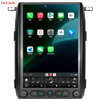 13/14.5 inch vertical screen Android 13/14 Fast boot navigation receiver for 2009 - 2014 Ford F-150