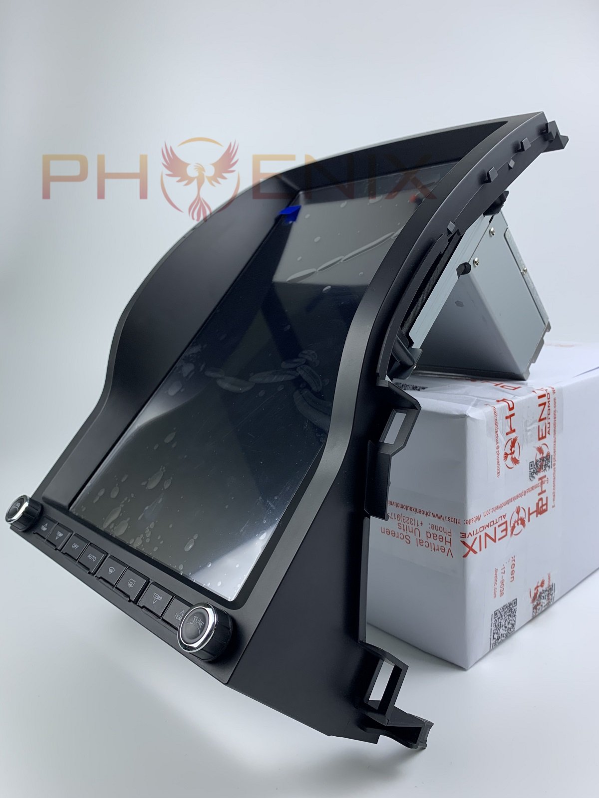 [ PX6 SIX-CORE ] 13.6" Vertical Screen Android 10.0 Fast boot Navigation Radio for Toyota Land Cruiser Prado / Lexus GX470 2002 - 2009 - Smart Car Stereo Radio Navigation | In-Dash audio/vide