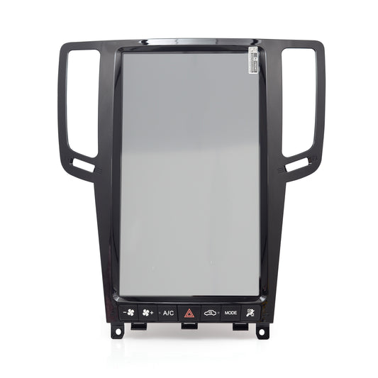 13.6" Vertical Screen Android 9/10 Fast boot Navigation Receiver for Infiniti G35/G37 2007 - 2013 In-Dash audio/video players head unit stereo online Phoenix Automotive Android Radio Tesla-style T-style XL Large screen Vertical screen big screen Linkswell inc x knob joying Aucar auto AutoTecPro Navigation Systems Rhino dasaita American muscle nifty city merge screens seicane car radio