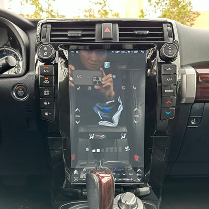 [Open box] 16" Vertical Screen Android 10 fast boot Navi Radio for Toyota 4Runner 2010 - 2023 | Phoenix Automotive