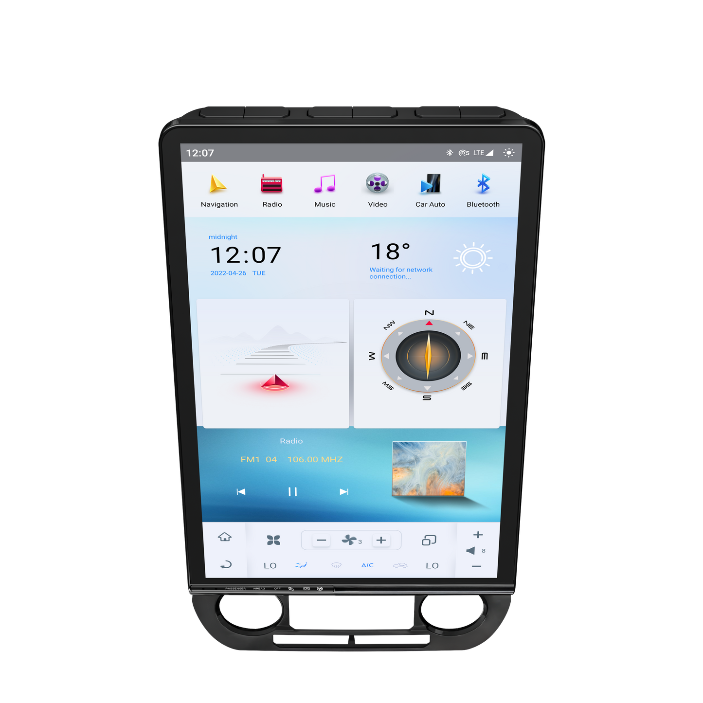 16.8" Android 13 Fast boot Navigation Radio for 2015-2020 Ford F150