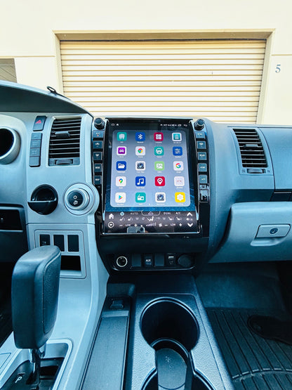 13" Android 13/14 Fast boot Vertical Screen Navigation Radio for Toyota Sequoia 2008 - 2022