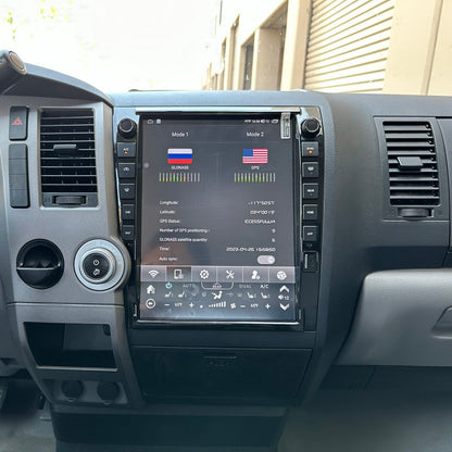 13" Android Fast boot Vertical Screen Navigation Radio for Toyota Tundra 2007 - 2013 Sequoia 2008 - 2022 | Phoenix Automotive