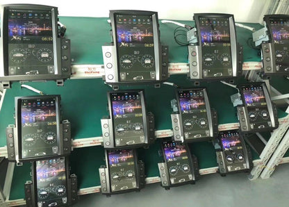 [ G6 octa-core ] 13.6" Android 11 Fast boot Vertical Screen Navi Radio for Lexus LX570 2008-2015 | Phoenix Automotive