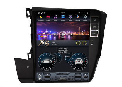 [ G6 octa-core ] 10.4" Vertical Screen Android 11 Fast boot Navigation Radio for Honda Civic 2012 | Phoenix Automotive