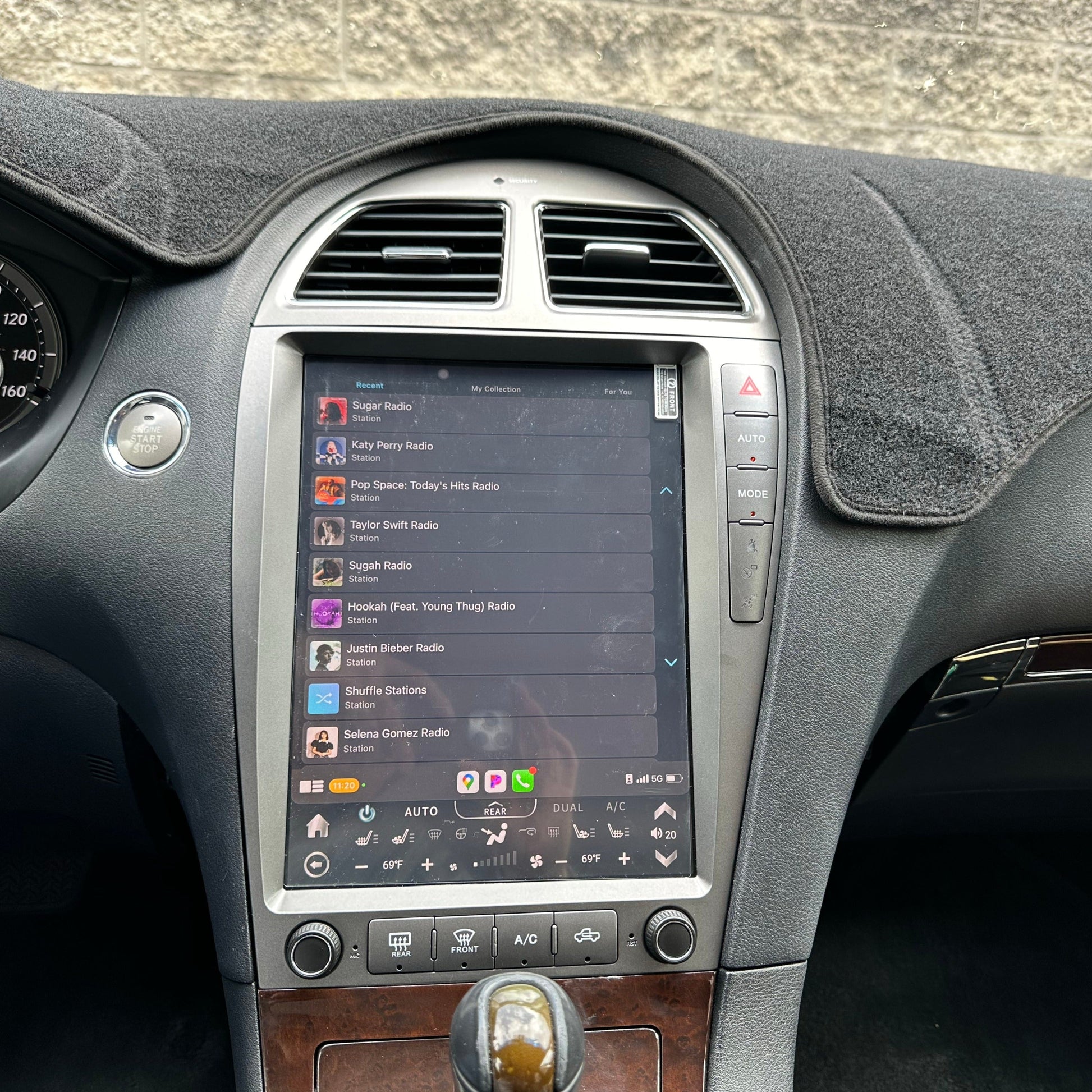 12.1" Android 13 Fast boot Navigation Radio for Lexus ES 350 2006 - 2012 ES 240 2009 - 2012 | Phoenix Automotive