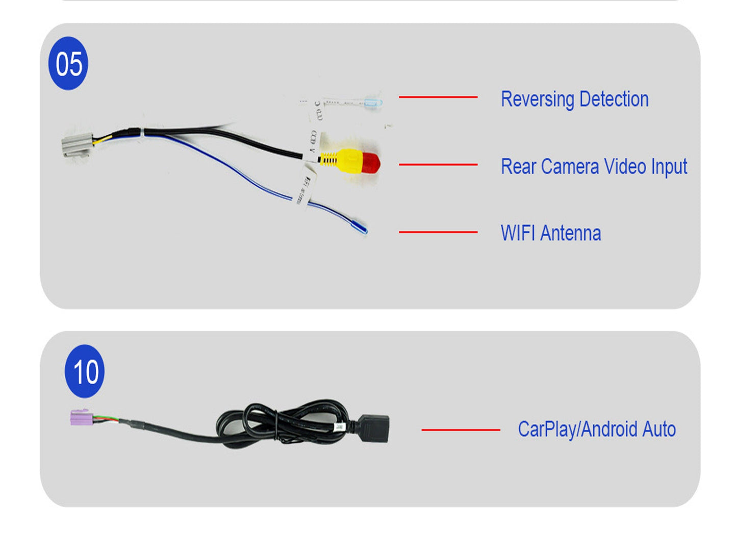 13.3" Android 10.0 Universal double din Navigation Radio with Motorized rotatable screen | Phoenix Automotive