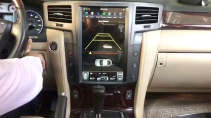 [ G6 octa-core ] 13.6" Android 11 Fast boot Vertical Screen Navi Radio for Lexus LX570 2008-2015 | Phoenix Automotive